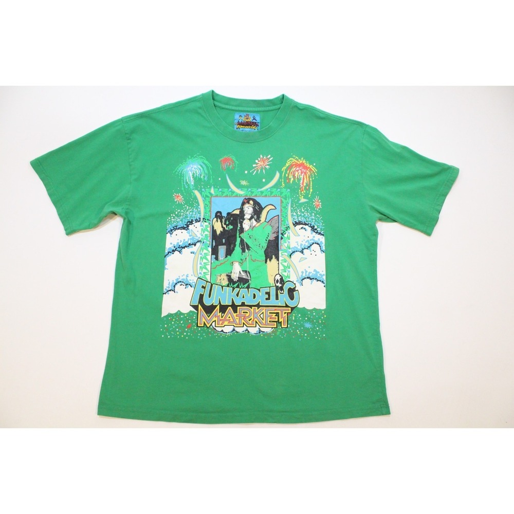 MARKET‎ STUDIOS FUNKADELIC MARKET GIVE UP THE FUNK T-SHIRT SIZE: XXL
